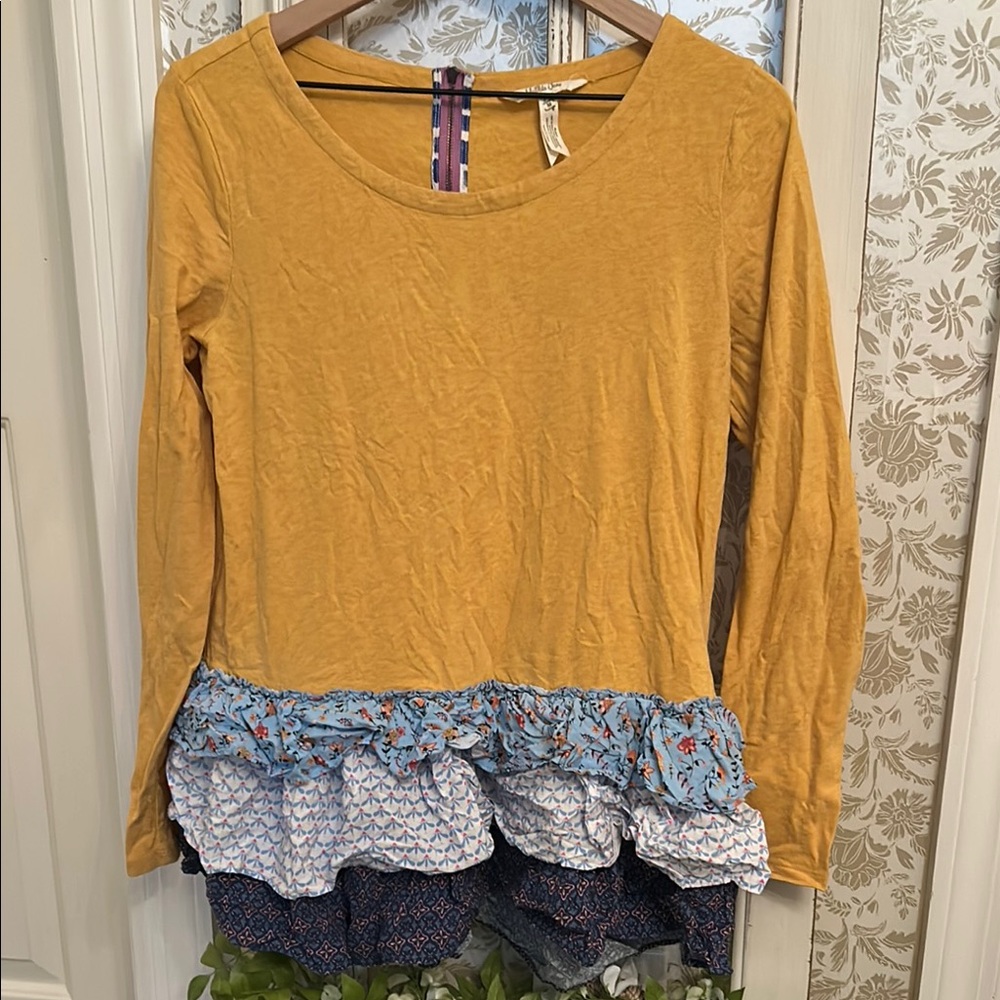 Matilda Jane ruffled top